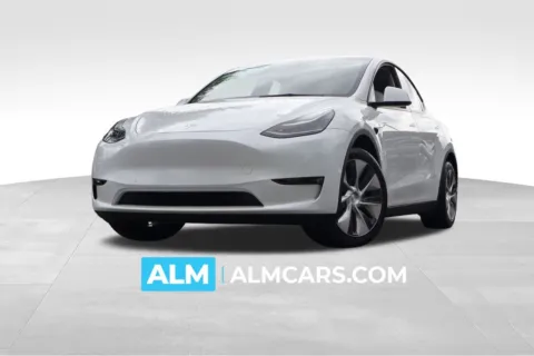 White 2021 Tesla Model Y Long Range for sale in Roswell, GA