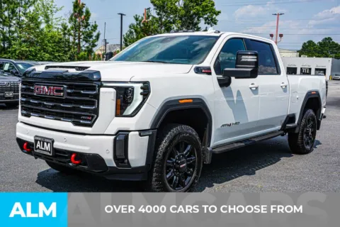 Another view of 2024 GMC Sierra 3500HD AT4 for sale in Roswell, GA at ALM Roswell