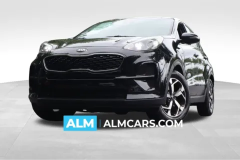 Black 2021 Kia Sportage LX for sale in Roswell, GA