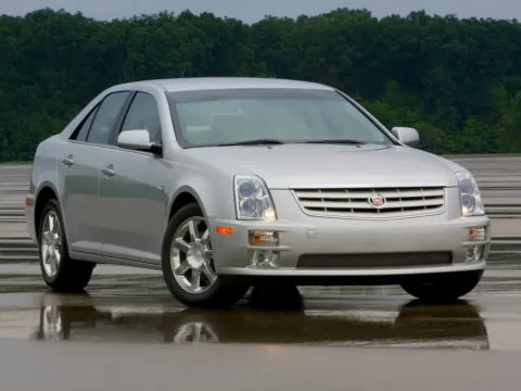 Red 2006 Cadillac STS V6 for sale in Roswell, GA