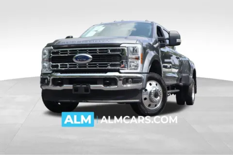 Gray 2025 Ford F-450SD XLT for sale in Roswell, GA