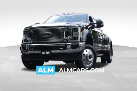 Black 2022 Ford F-450SD King Ranch for sale in Roswell, GA