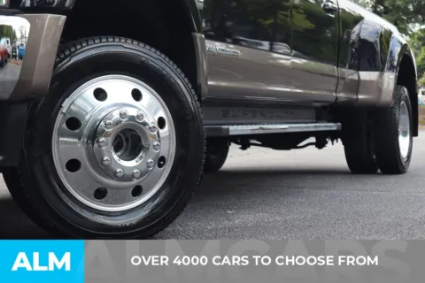 Another view of 2022 Ford F-450SD King Ranch for sale in Roswell, GA at ALM Roswell