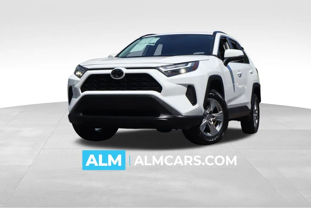 White 2024 Toyota RAV4 XLE for sale in Roswell, GA