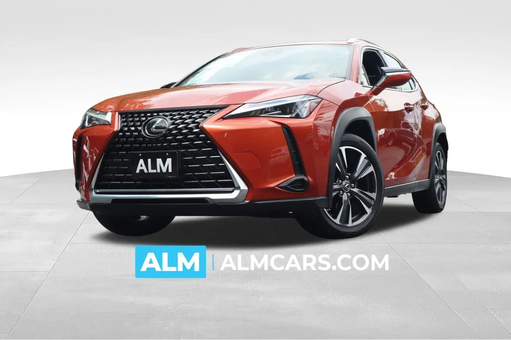Orange 2019 Lexus UX 200 Base for sale in Roswell, GA