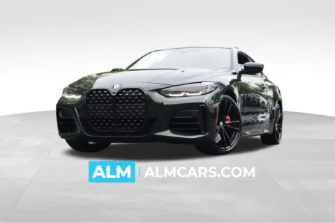 Green 2023 BMW 4 Series M440i xDrive for sale in Roswell, GA