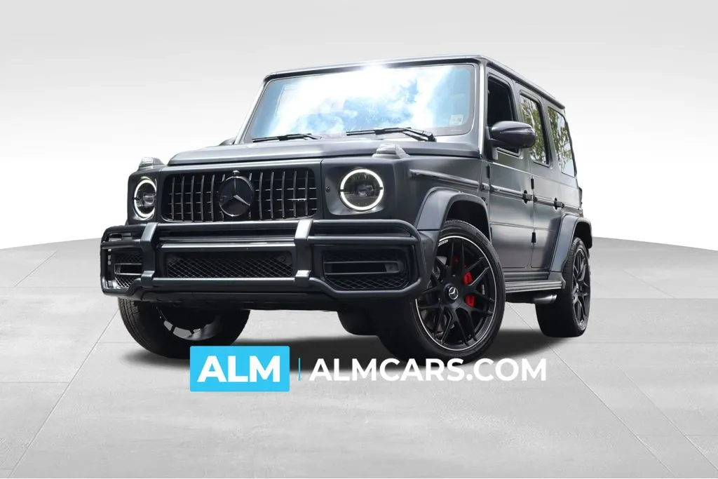 Black 2021 Mercedes-Benz G-Class G 63 AMG for sale in Roswell, GA