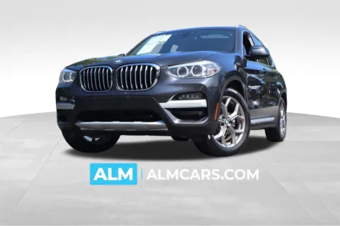 Gray 2021 BMW X3 xDrive30i for sale in Roswell, GA