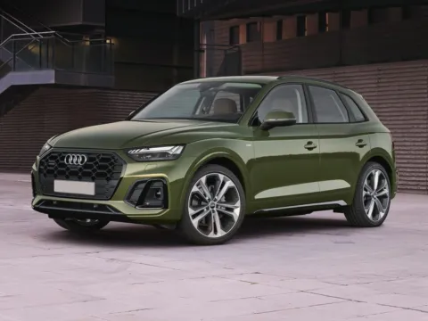 Gray 2021 Audi Q5 45 Premium for sale in Roswell, GA