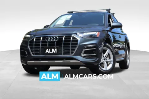 Gray 2021 Audi Q5 45 Premium for sale in Roswell, GA