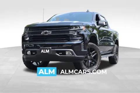 Black 2022 Chevrolet Silverado 1500 LTD High Country for sale in Roswell, GA