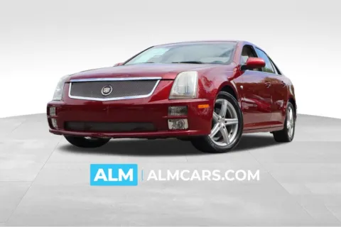 Red 2006 Cadillac STS V6 for sale in Roswell, GA
