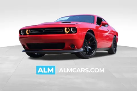 Red 2015 Dodge Challenger SXT for sale in Roswell, GA