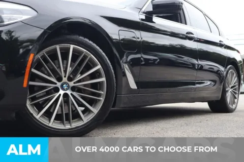 Another view of 2018 BMW 5 Series 530e iPerformance for sale in Roswell, GA at ALM Roswell