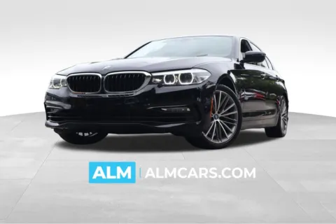 Black 2018 BMW 5 Series 530e iPerformance for sale in Roswell, GA