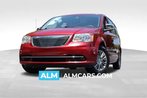 Red 2014 Chrysler Town & Country Touring-L for sale in Roswell, GA