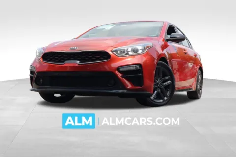 Orange 2021 Kia Forte GT-Line for sale in Roswell, GA