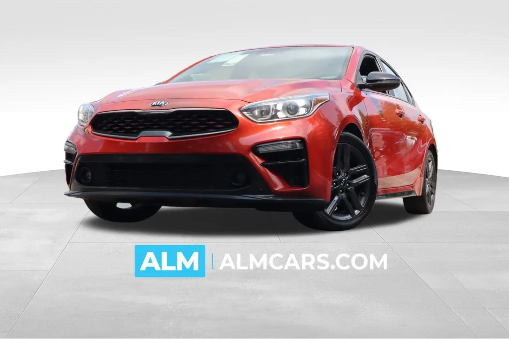 Orange 2021 Kia Forte GT-Line for sale in Roswell, GA