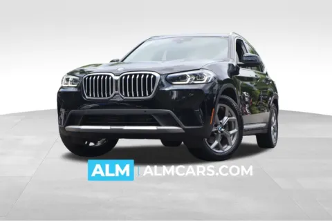 Black 2022 BMW X3 sDrive30i for sale in Roswell, GA