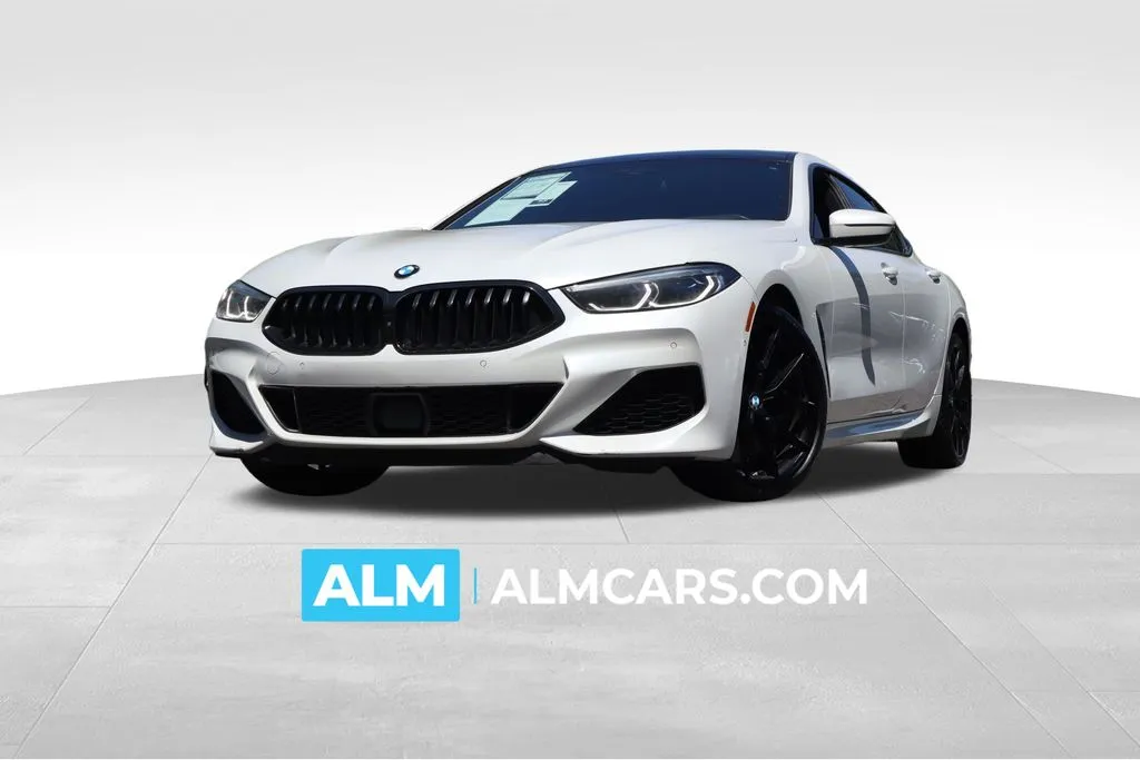 White 2022 BMW 8 Series M850i xDrive Gran Coupe for sale in Roswell, GA