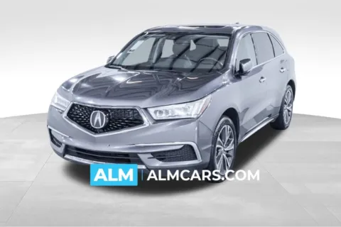 Gray 2020 Acura MDX Technology for sale in Roswell, GA
