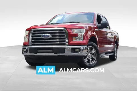 Red 2016 Ford F-150 XLT for sale in Roswell, GA