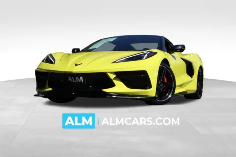 Green 2024 Chevrolet Corvette Stingray for sale in Roswell, GA