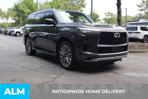 More photos of 2025 INFINITI QX80 LUXE at ALM Roswell, GA