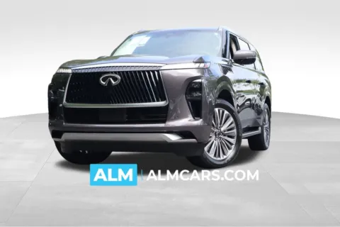 Gray 2025 INFINITI QX80 LUXE for sale in Roswell, GA