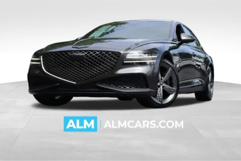 Gray 2024 Genesis G80 3.5T for sale in Roswell, GA