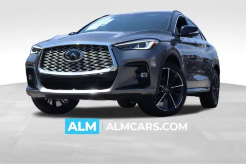 Gray 2023 INFINITI QX55 LUXE for sale in Roswell, GA