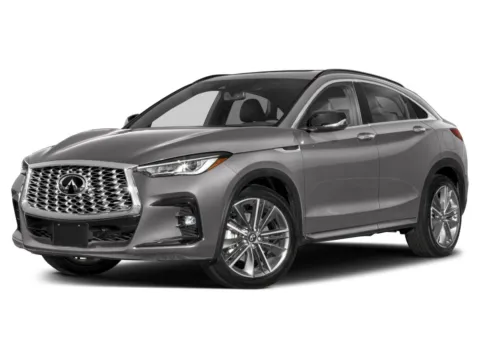 Gray 2023 INFINITI QX55 LUXE for sale in Roswell, GA