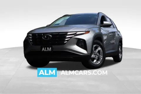 Silver 2024 Hyundai Tucson SEL for sale in Roswell, GA