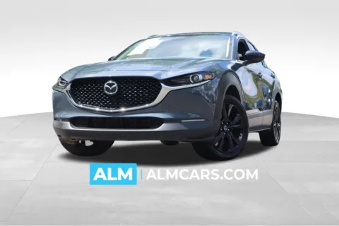 Gray 2024 Mazda CX-30 2.5 S Carbon Edition for sale in Roswell, GA