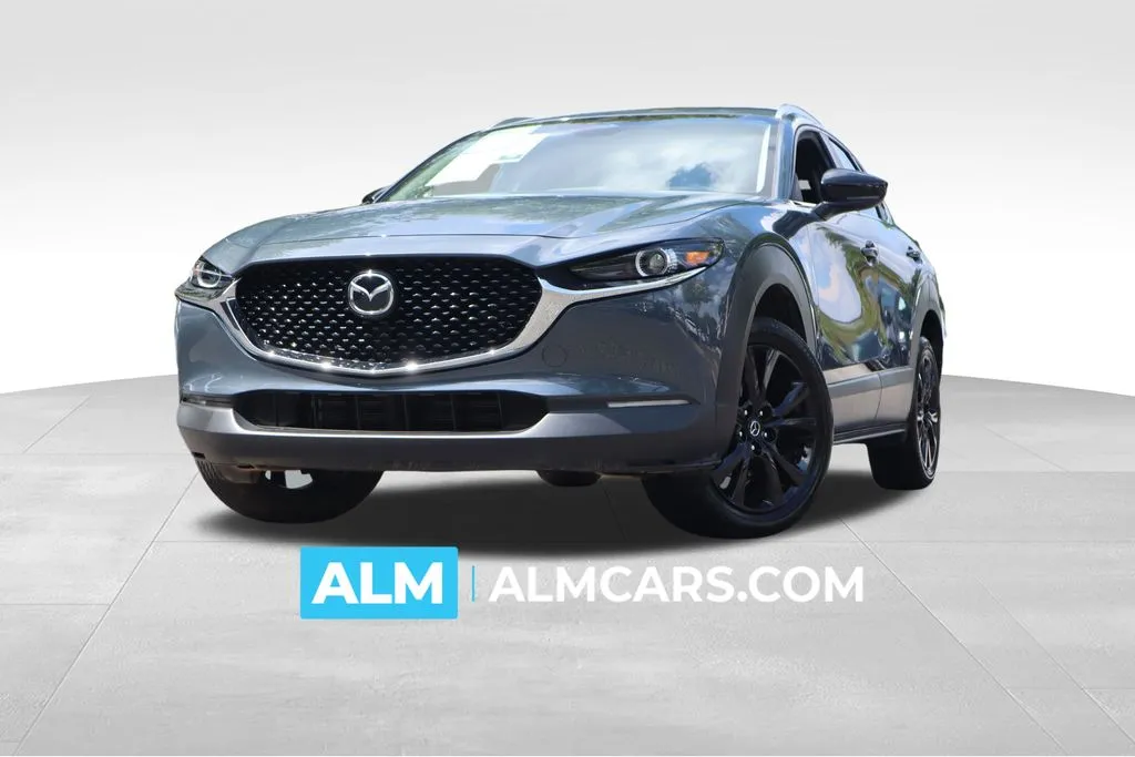 Gray 2024 Mazda CX-30 2.5 S Carbon Edition for sale in Roswell, GA