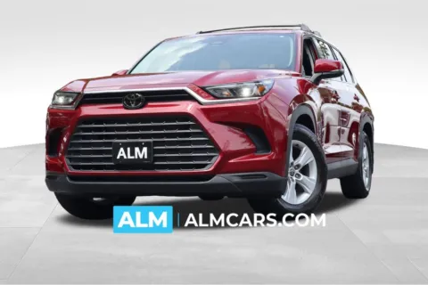 Red 2025 Toyota Grand Highlander LE for sale in Roswell, GA