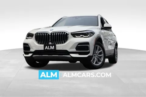 White 2023 BMW X5 sDrive40i for sale in Roswell, GA