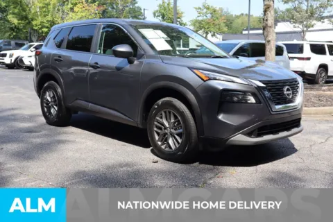 More photos of 2023 Nissan Rogue S at ALM Roswell, GA
