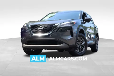 Gray 2023 Nissan Rogue S for sale in Roswell, GA