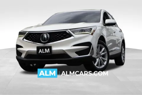 White 2019 Acura RDX for sale in Roswell, GA