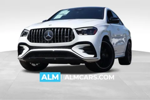 White 2024 Mercedes-Benz GLE 53 AMG for sale in Roswell, GA
