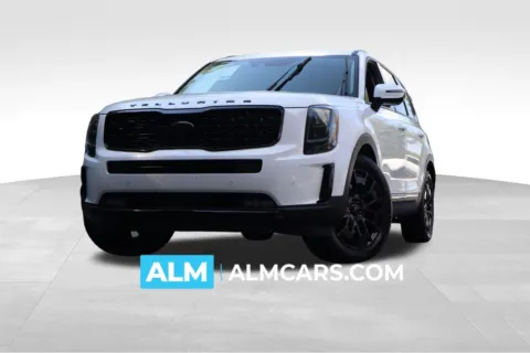 White 2021 Kia Telluride SX for sale in Roswell, GA