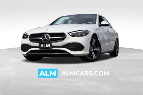 White 2025 Mercedes-Benz C-Class C 300 for sale in Roswell, GA