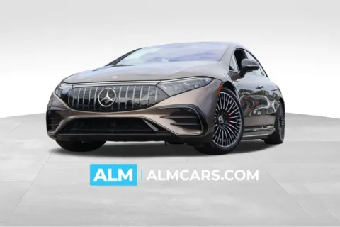 Gray 2023 Mercedes-Benz AMG EQS for sale in Roswell, GA