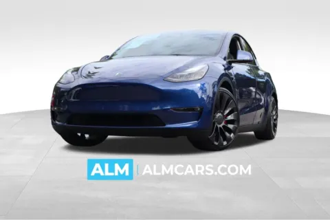 Blue 2023 Tesla Model Y Performance for sale in Roswell, GA