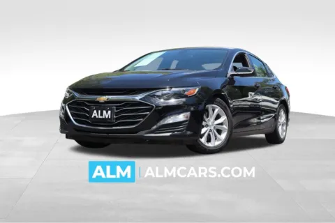 Black 2024 Chevrolet Malibu LT for sale in Roswell, GA