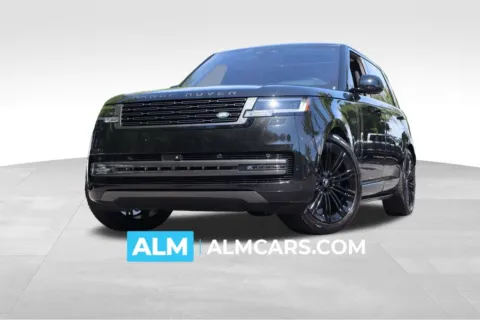 Black 2023 Land Rover Range Rover First Edition for sale in Roswell, GA
