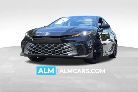 Black 2025 Toyota Camry SE for sale in Roswell, GA