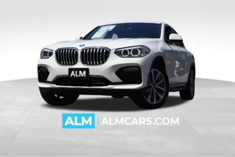 White 2019 BMW X4 xDrive30i for sale in Roswell, GA