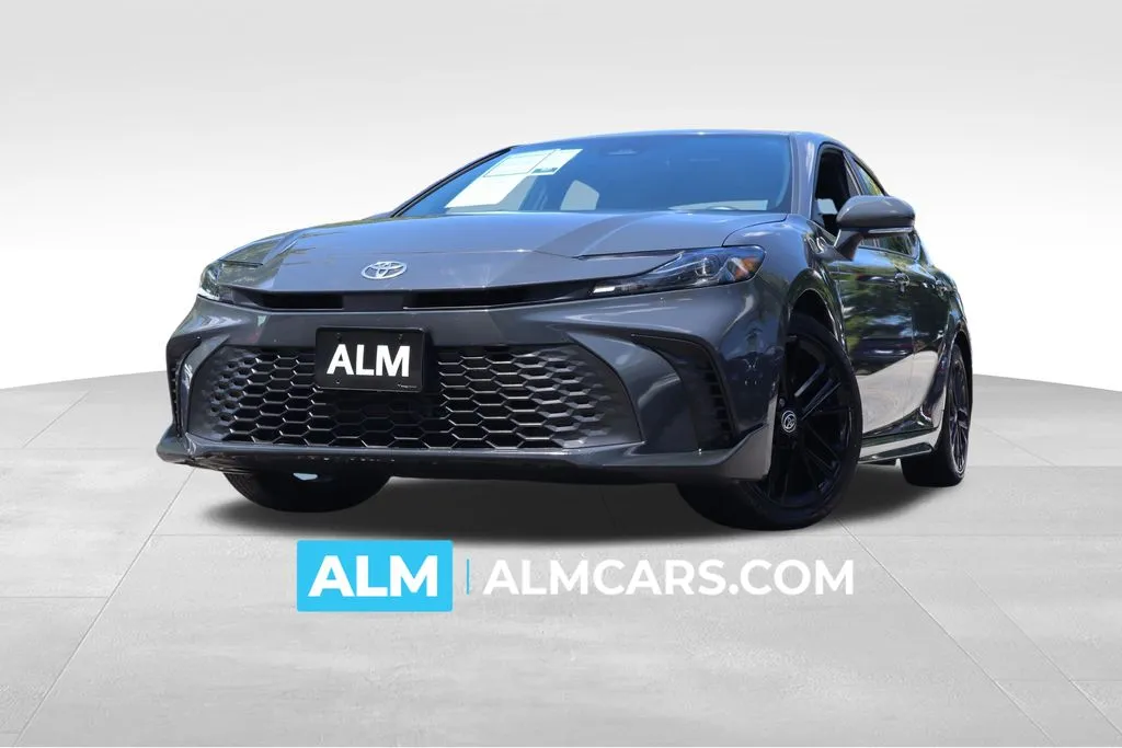 Gray 2025 Toyota Camry SE for sale in Roswell, GA